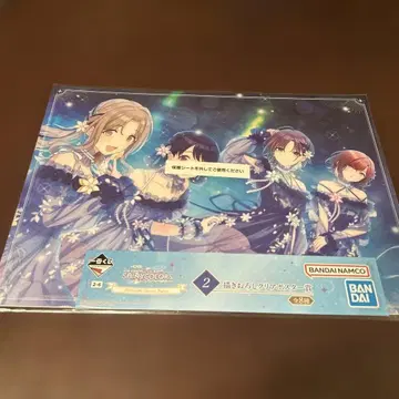 제일복권 아이돌 마스터 샤이니 컬러즈 2 클리어 포스터상 노크틸