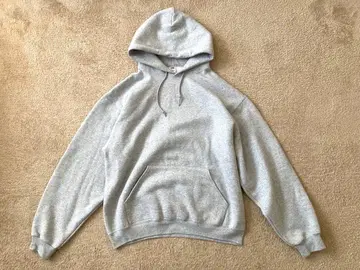 FRUIT OF THE LOOM 프룻 오브 더 룸 후드티 무지 그레이