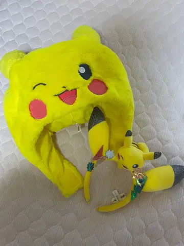 유니버셜 피카츄 머리띠 세트