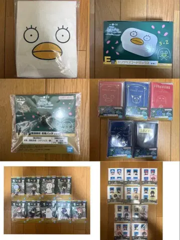 은혼 제일복권 하위상 세트