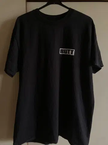 BUTT magazine t셔츠 M