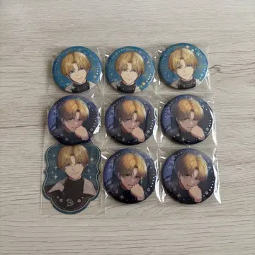 엑스알비오 윈터 데이트 캔뱃지