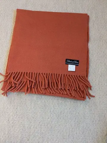 새상품 Fabulous Bros 오렌지 머플러