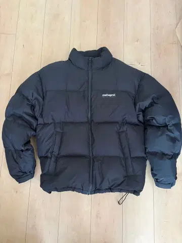 mahagrid 다운 자켓 블랙 L 사이즈