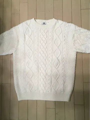 GOOD ENOUGH 피셔맨 니트 M