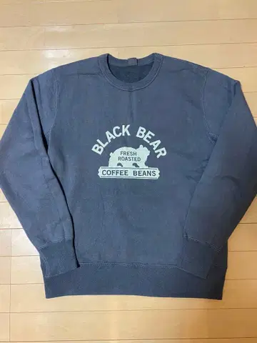 UES 웨스 맨투맨 품번 702125 BLACK BEAR 4