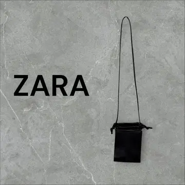 ZARA 블랙 숄더백