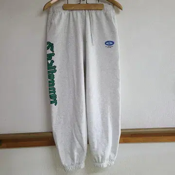 CHALLENGER 챌린저 스웨트 팬츠 서리 내린 듯한 그레이 XL