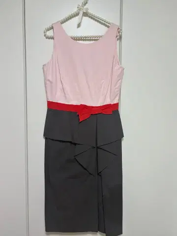 PAULE KA 슬리브리스 원피스 038