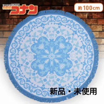 [프라이즈] 명탐정 코난 프리미엄 빅 라운드 비치 타월