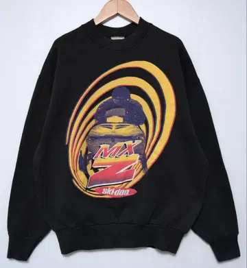 VINTAGE Ski-Doo MXZ SDSPORT 캐나다제 맨투맨 L