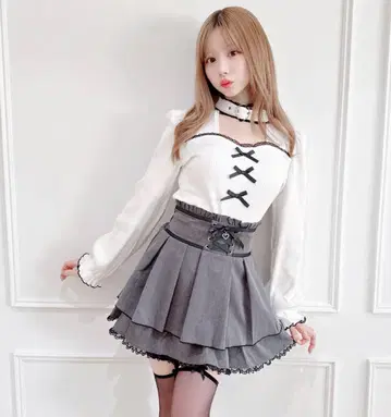 프론트 스핀들 치마바지 mars