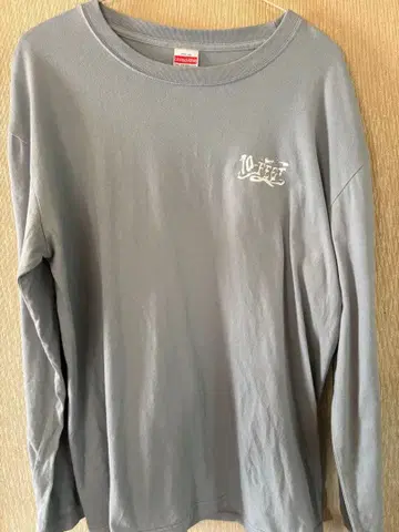 10-Feet 롱 슬리브 T셔츠 XL