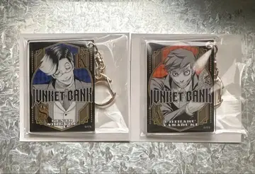 쟝켓토뱅크 카드놀이풍 아크릴 키링 시구레 야마부키 2개 세트