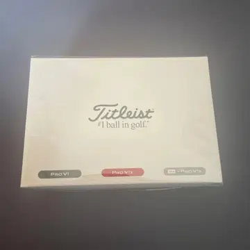 타이틀리스트 NEW -PROV1x (레프트 돌진), V1, V1x 세트