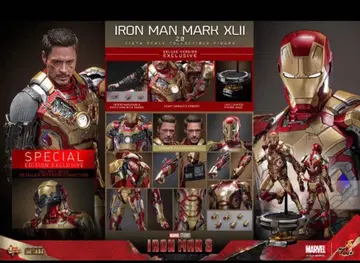 핫토이즈 아이언맨 마크42 ver2.0 DX판