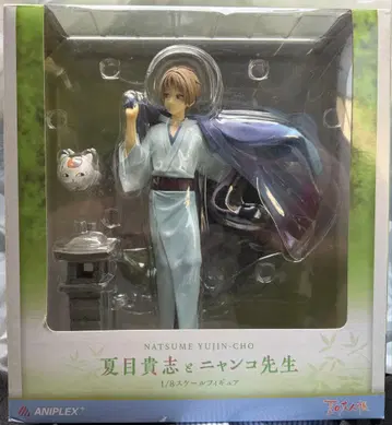 나츠메 우인장 나츠메 타카시와 냥코 선생님 1/8 스케일 완성품 피규어