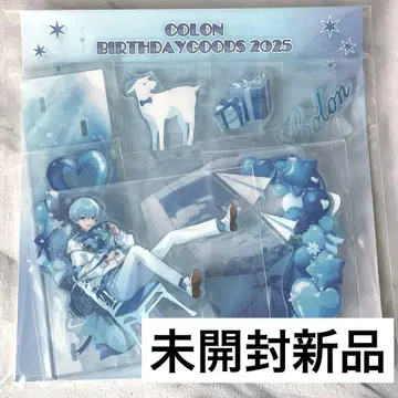 코론 벌스데이 굿즈 2025 아크릴 스탠드 미개봉 새상품