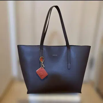 FURLA 다크 브라운 토트백