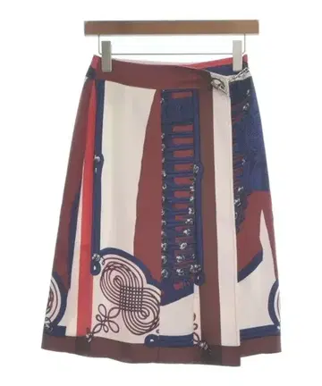 HERMES 미디 스커트 여성용