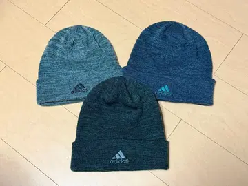 adidas 니트 모자 3종 세트