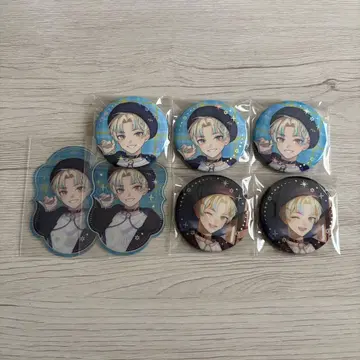 히바치마나 윈터 데이트 캔뱃지