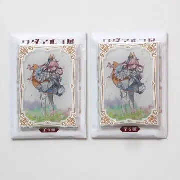 Fate 타마모노마에 아크릴 마그넷 와다 아루코전 2점 세트