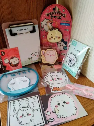 치이카와 굿즈 묶음 판매