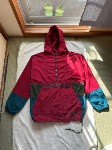 80s L.L.Bean 엘엘빈 패커블 아노락 USA제