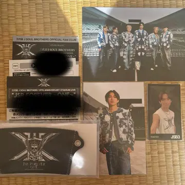 3대 JSB3 JSB FOREVER ONE 스타디움 FC 한정판 세트