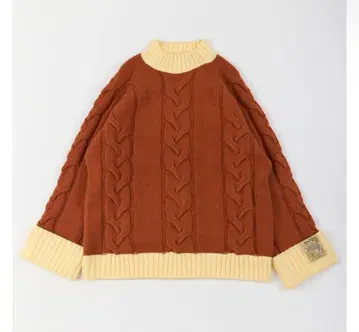 Nan2Mo ONLINES 로우게이지 니트