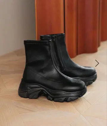 LOWRYSFARM 스트레치 스니커즈 부츠