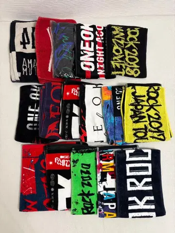 ONE OK ROCK 투어 타월 세트