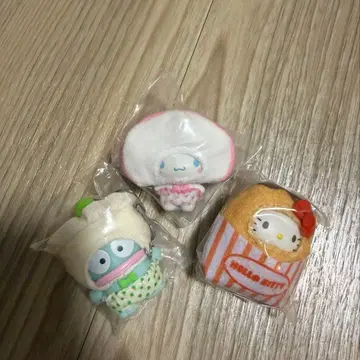 산리오 치비토모 오카즈 시나모롤 키티 한교동