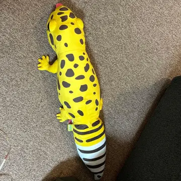 새상품 레오파의 키이짱 나카요시 울트라 BIG 봉제 인형