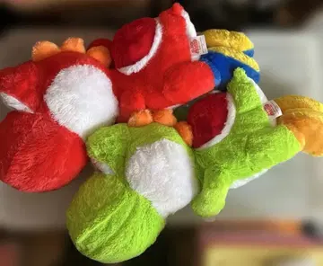 요시 쿠타토 봉제 인형 2체 세트