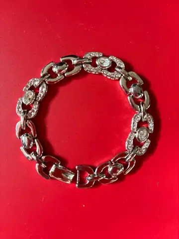 큐빅 체인 팔찌