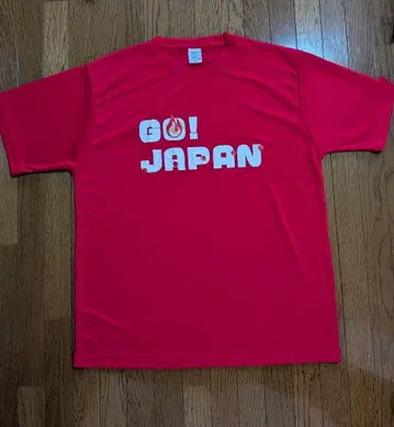 United Athle GO! JAPAN 티셔츠 XXL 빨간색