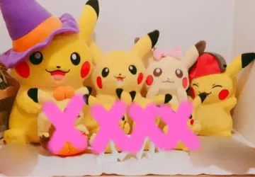 피카츄 봉제 인형 세트