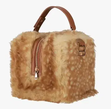 Bibiy B. FUR BOX BAG