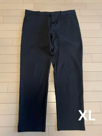 미사용 새상품 UNIQLO 이지 앵클 팬츠 블랙 XL