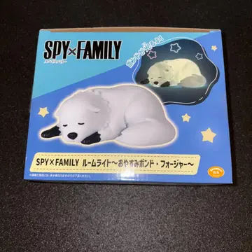 SPY x FAMILY 룸 라이트 오야스미 본드 포저