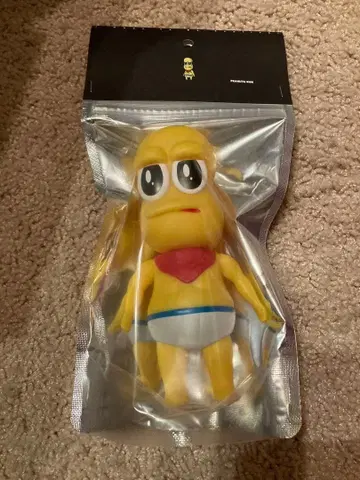 [ 미개봉 새상품 ] 피넛 군 토이 소프트 비닐 PQ 팝업 스토어