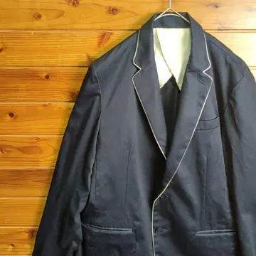 코엔 테일러드 자켓 아우터 블랙 네이비 구제 빈티지