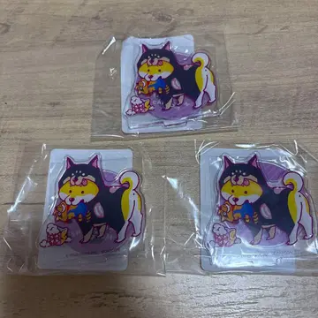 시반반 바이오하자드 아크릴 스탠드 세트 캡콤 복권