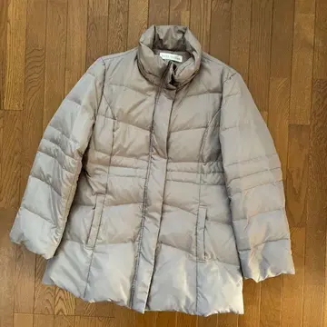 knox village 카키 다운 자켓