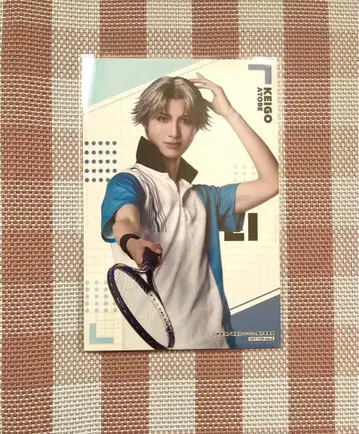 테니스의 왕자님 애니메이트 페어 아토베 혜택 엽서 테니뮤