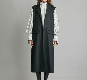 Dessin de Mode 슬리브리스 자켓