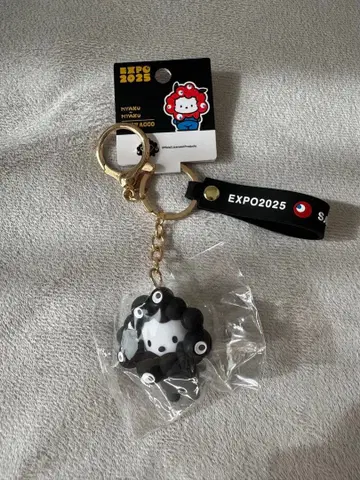 EXPO 2025 포차코 블랙 미야쿠 키링