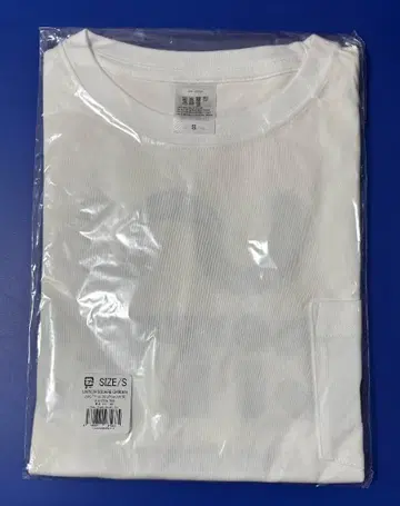 USG UNICITY vol.2 로고 포켓 T셔츠 화이트 S
